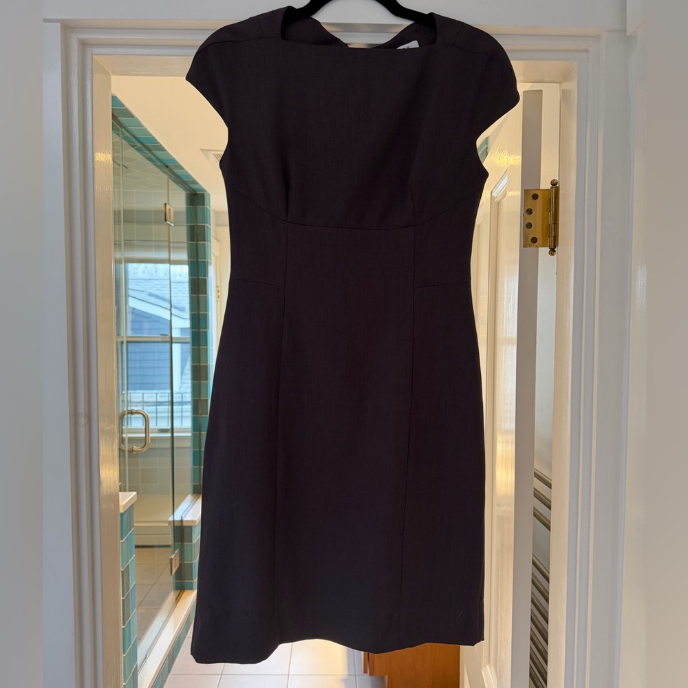 MM Lafleur Classic Cap Sleeve Dress